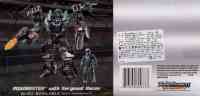 Movie DOTM - Soundwave with Laserbeak & Mr. Gould (Human Alliance) - Package art