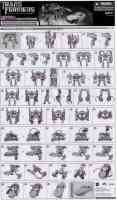 Movie DOTM - Soundwave with Laserbeak & Mr. Gould (Human Alliance) - Instructions