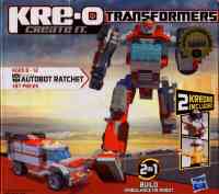 Kre-O - Autobot Ratchet (Kre-O) - Package art