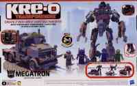 Kre-O - Megatron (Kre-O) - Package art