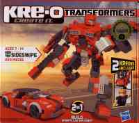 Kre-O - Sideswipe (Kre-O) - Package art