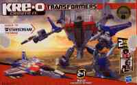 Kre-O - Starscream  (Kre-O) - Package art