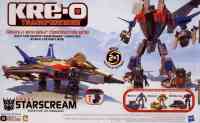 Kre-O - Starscream  (Kre-O) - Package art