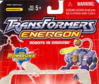 Energon - Command Ravage - Package art