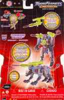 Energon - Command Ravage - Package art