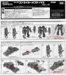 Takara - Movie DOTM - Striker Optimus - Instructions