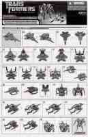 Movie DOTM - Thundercracker - Instructions