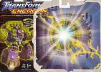 Energon - Demolishor - Package art