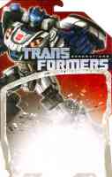 Generations - Jazz (Fall of Cybertron) - Package art