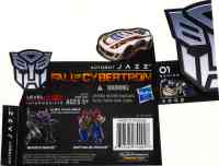 Generations - Jazz (Fall of Cybertron) - Package art