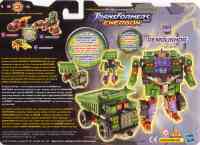 Energon - Demolishor - Package art