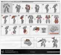Generations - Optimus Prime (Fall of Cybertron) - Instructions