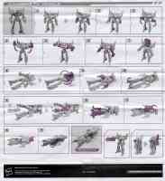 Generations - Shockwave (Fall of Cybertron) - Instructions