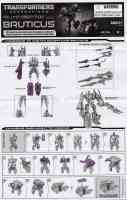 Generations - Bruticus (SDCC Exclusive, Fall of Cybertron) - Instructions