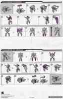 Generations - Bruticus (SDCC Exclusive, Fall of Cybertron) - Instructions