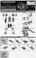 Generations - Bruticus (SDCC Exclusive, Fall of Cybertron) - Instructions