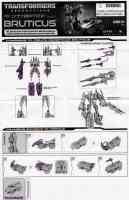 Generations - Bruticus (SDCC Exclusive, Fall of Cybertron) - Instructions