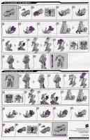 Generations - Bruticus (SDCC Exclusive, Fall of Cybertron) - Instructions
