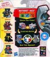 Bot Shots - Autobot Jazz (Bot Shots) - Package art