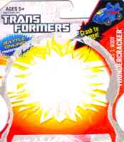 Bot Shots - Thundercracker (Bot Shots) - Package art