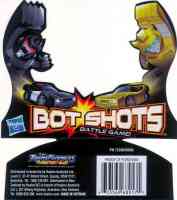 Bot Shots - Barricade (Bot Shots) - Package art