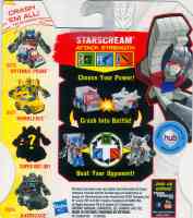 Bot Shots - Starscream (Bot Shots) - Package art