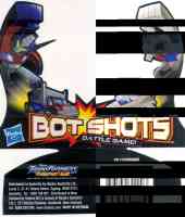 Bot Shots - Starscream (Bot Shots) - Package art