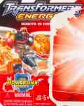 Energon - Energon Hot Shot (Hot Shot redeco) - Package art