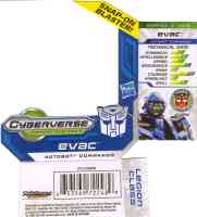 Cyberverse (2011-) - Evac (Cyberverse Legion) - Package art