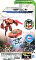 Cyberverse (2011-) - Mirage (Cyberverse Legion) - Package art