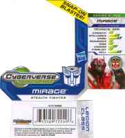 Cyberverse (2011-) - Mirage (Cyberverse Legion) - Package art