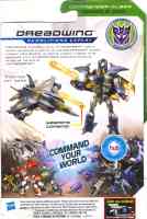 Cyberverse (2011-) - Dreadwing (Cyberverse Commander) - Package art
