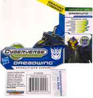 Cyberverse (2011-) - Dreadwing (Cyberverse Commander) - Package art