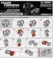 Cyberverse (2011-) - Ironhide (Cyberverse Commander) - Instructions