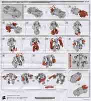 Cyberverse (2011-) - Ironhide (Cyberverse Commander) - Instructions