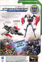 Cyberverse (2011-) - Starscream (Cyberverse Commander) - Package art