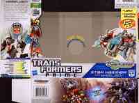 Cyberverse (2011-) - Star Hammer with Wheeljack - Package art