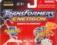 Energon - Energon Strongarm - Package art