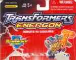 Energon - Energon Strongarm - Package art