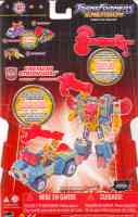 Energon - Energon Strongarm - Package art