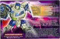 Timelines - Shattered Glass Soundwave - Package art