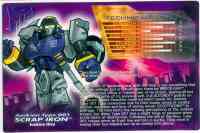 Timelines - Shattered Glass Scrap Iron - Package art