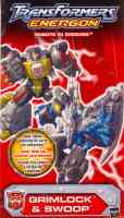 Energon - Grimlock & Swoop - Package art