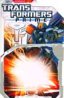 TF Prime - Hot Shot - Package art