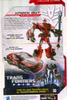 KNOCK OUT - Transformers New Decepticon 