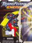 Energon - Hot Shot - Package art