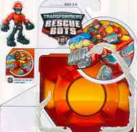 Rescue Bots - Cody Burns & Rescue Hose - Package art