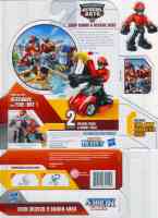 Rescue Bots - Cody Burns & Rescue Hose - Package art