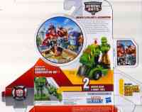 Rescue Bots - Walker Cleveland & Jackhammer - Package art
