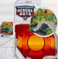 Rescue Bots - Walker Cleveland & Jackhammer - Package art